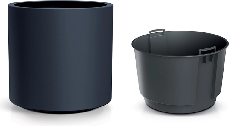 Insert intérieur pratique avec poignées