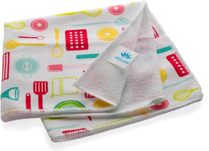 Format pratique 40 × 40 cm et motif stylé