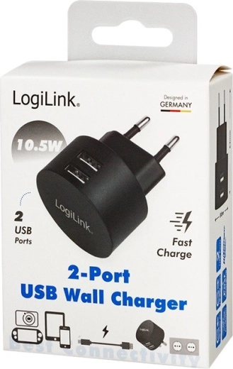 Performance fiable 5 V/2,1 A