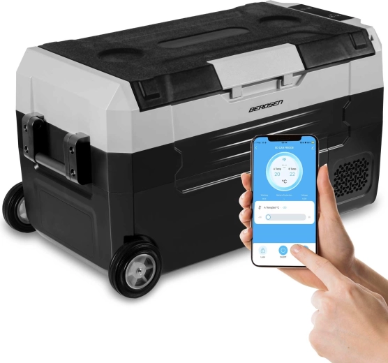 Contrôle via application et mobilité aisée