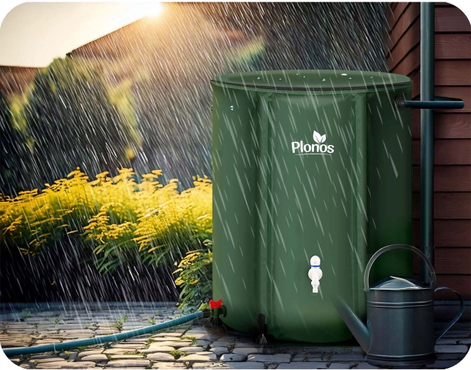 Une eau de pluie plus propre grâce au tamis filtrant