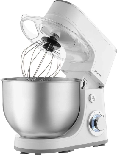 Grand bol en acier inoxydable de 5,5 l