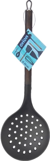 Manche ergonomique décor bois