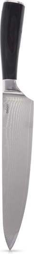 Couteau de chef en acier damassé 33,5 cm ORION