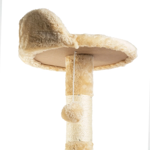 Poteaux en sisal pour des griffes saines