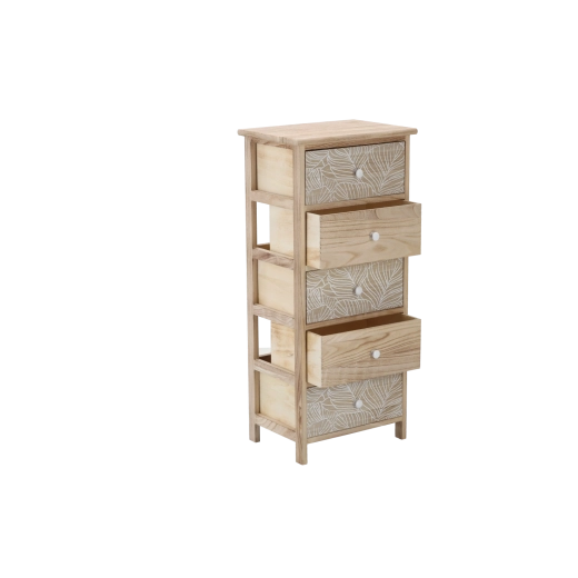 Cinq tiroirs pour un rangement organisé