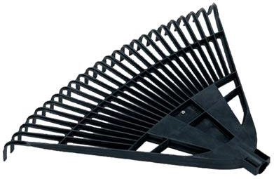 Râteau suédois 55 × 40 cm en plastique sans manche