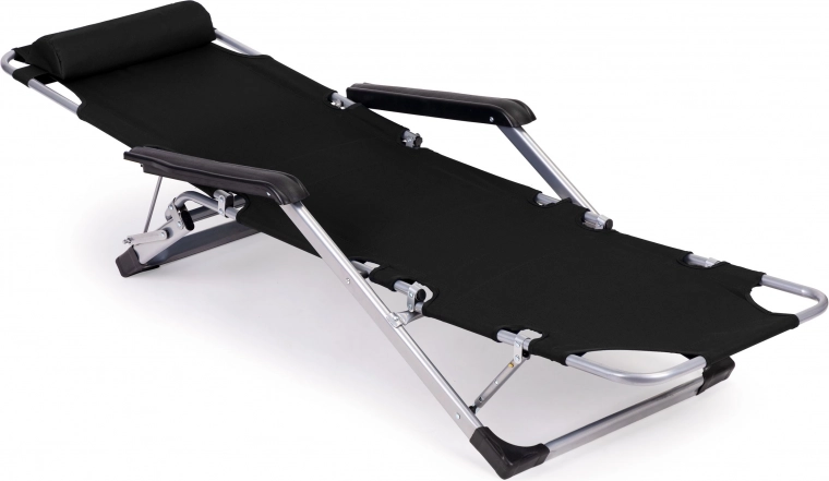 Confort avec appuie-tête et accoudoirs