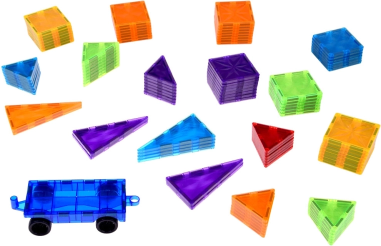 100 pièces pour une construction illimitée