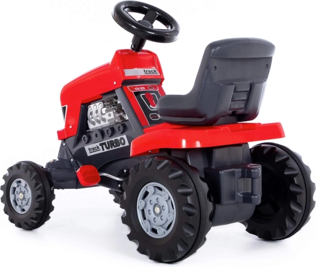 Propulsion à pédales pour un plaisir actif