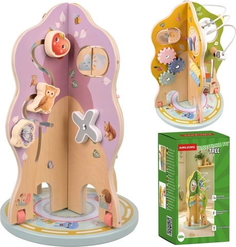 Arbre éducatif en bois Kruzzel 10 en 1
