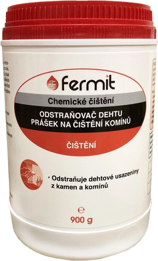 Nettoyant chimique pour cheminées FERMIT, poudre 900 g