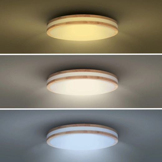 Choix de la couleur de lumière 3CCT (3000/4000/6500 K)
