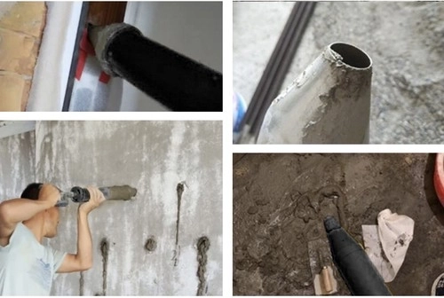 Idéal pour remplir joints, cavités et espaces irréguliers