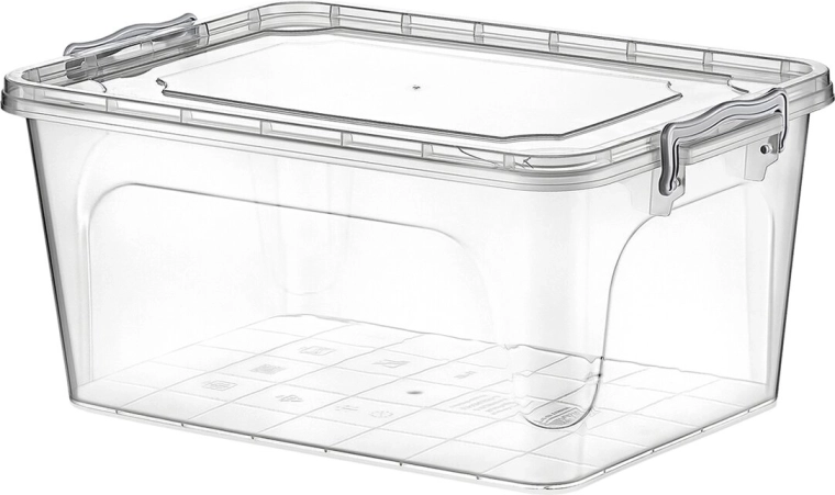 Boîte de rangement rectangulaire en plastique Multi Box 20 l