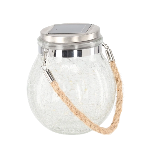 Ambiance féérique grâce au verre craquelé