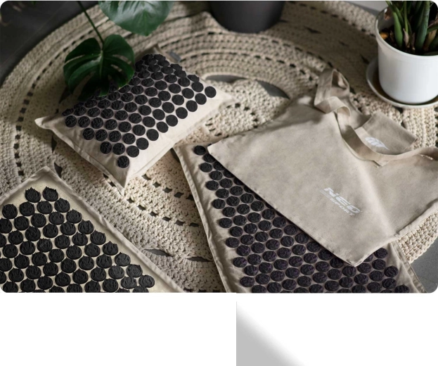 Housses amovibles en matériaux naturels