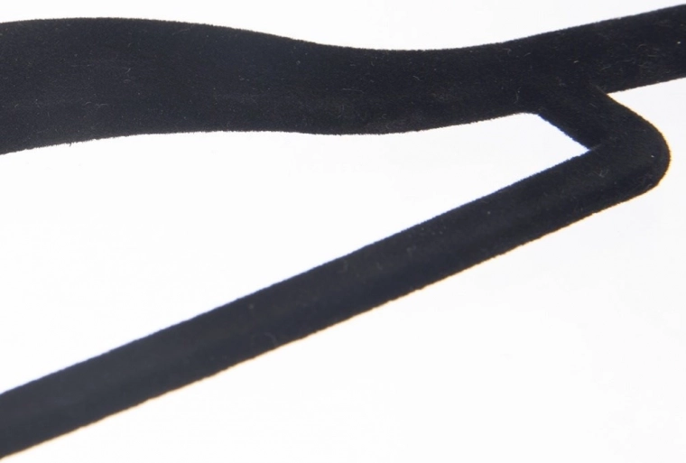 Surface velours antidérapante