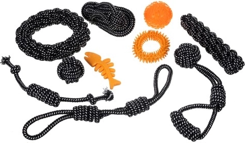 Balle interactive pour friandises et stimulation sonore