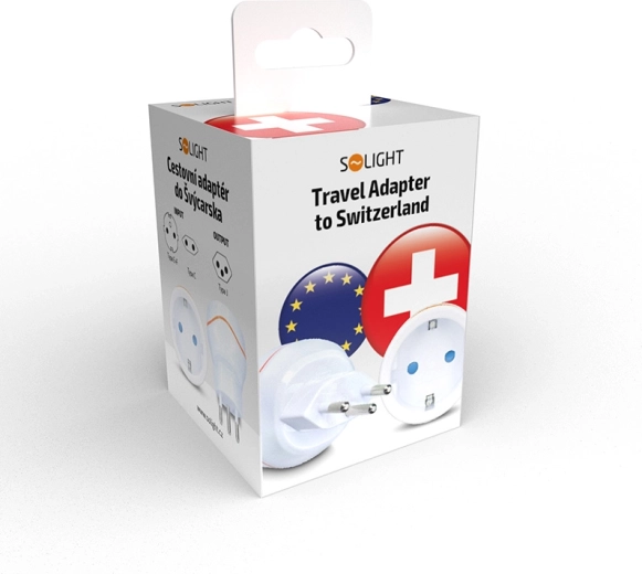 Compatible avec les prises suisses de type J