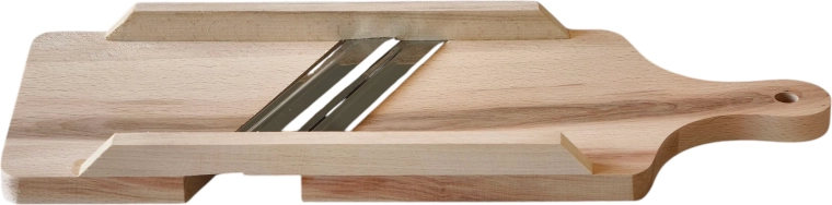 Râpage rapide et uniforme avec 2 lames en acier inoxydable