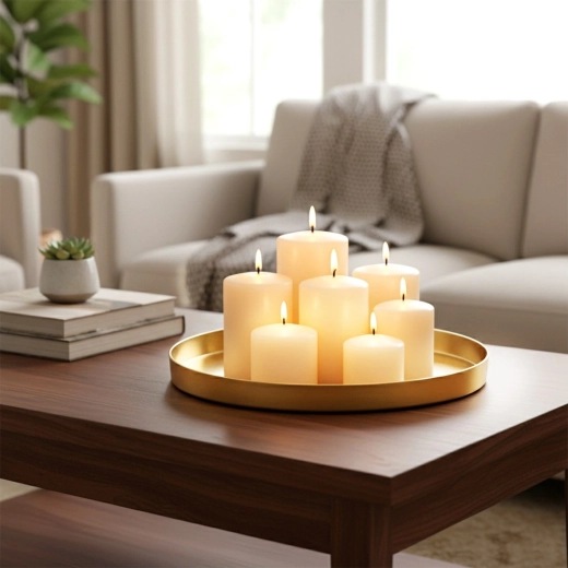 Idéal pour composer des bougies