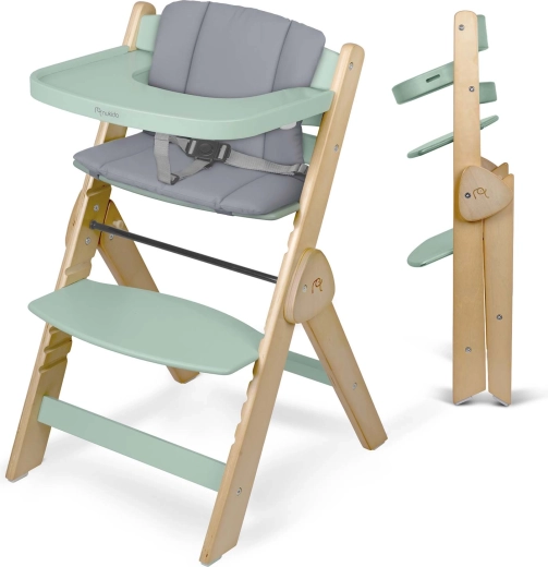 La structure en bois pliable fait gagner de la place