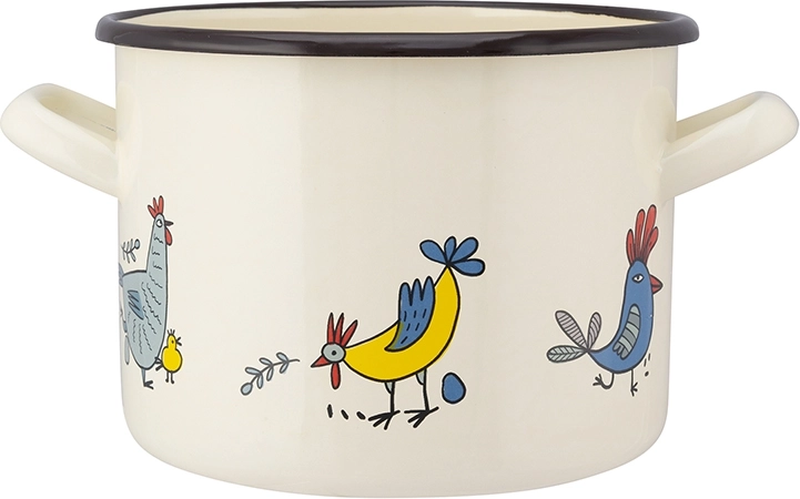 Casserole avec couvercle Kurki 2,2 l 16 cm
