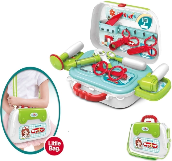 Coffret de médecin pour enfants dans une valisette pratique