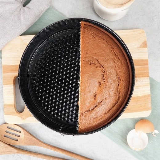 Surface granitée antiadhésive