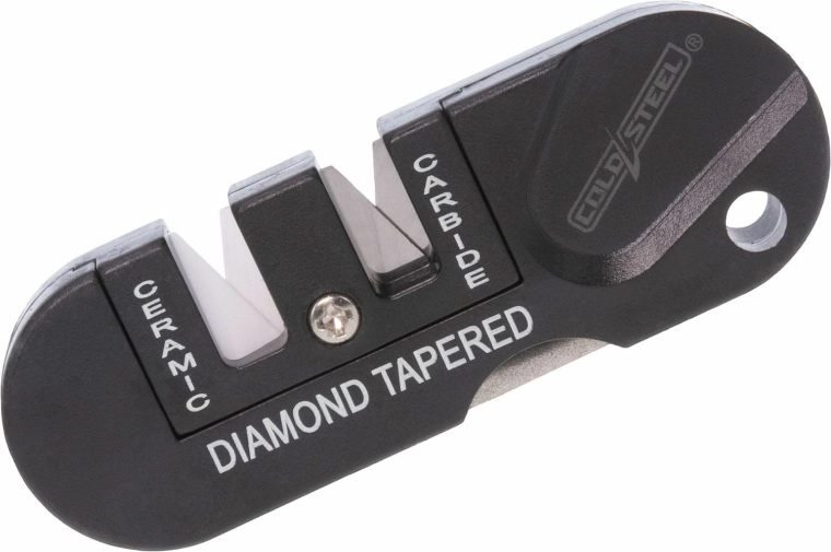 Affûteur de poche Cold Steel pour couteaux 3 en 1
