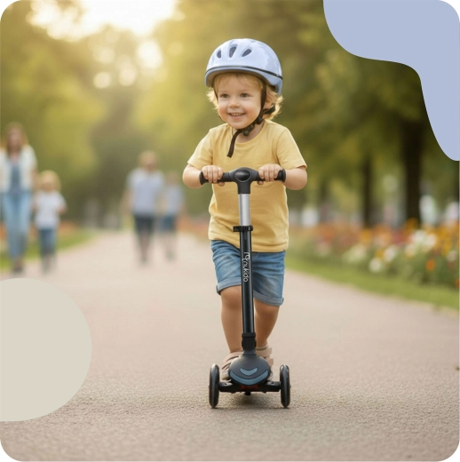 Direction par équilibre pour un apprentissage rapide de la stabilité