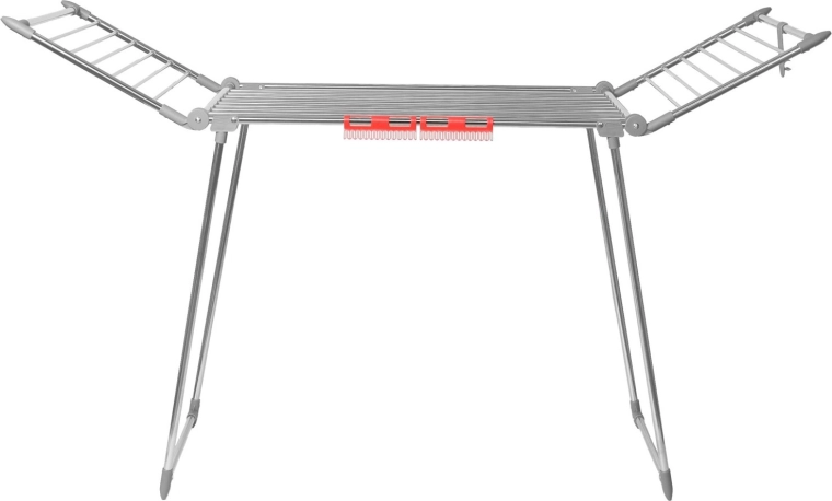 Construction en acier robuste avec une capacité de charge jusqu’à 15 kg