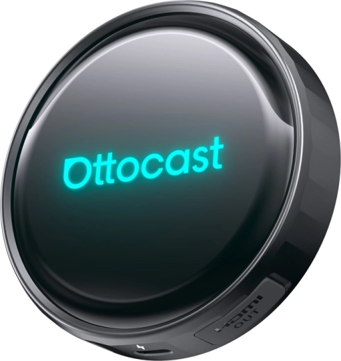 Adaptateur sans fil Ottocast OttoAiBox P3 Pro pour CarPlay et Android Auto
