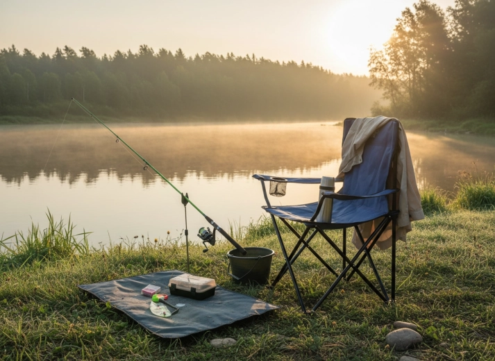 Confort au bord de l’eau et au camping