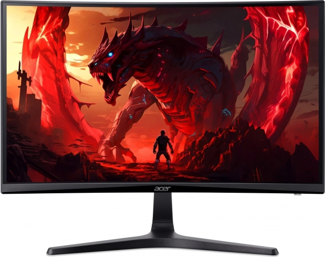 Écran 23,6" pour le travail et le jeu