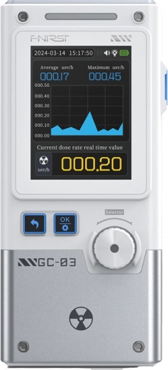Fnirsi GC-03 WT détecteur multifonction de rayonnements ionisants