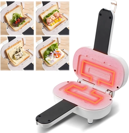 Chauffe rapide et résultat croustillant