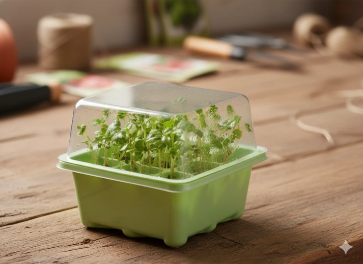 Humidité et chaleur constantes pour une germination rapide