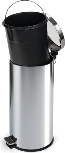 Seau intérieur en plastique amovible pour une vidange facile