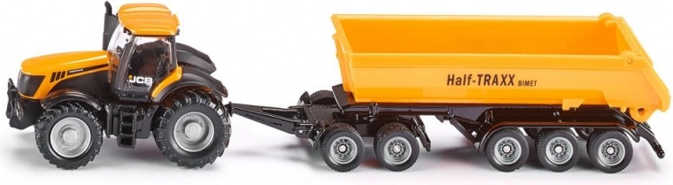 Siku tracteur avec remorque basculante 1:87