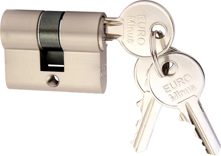 Cylindre de construction euro minus 25+30 nickel RICHTER