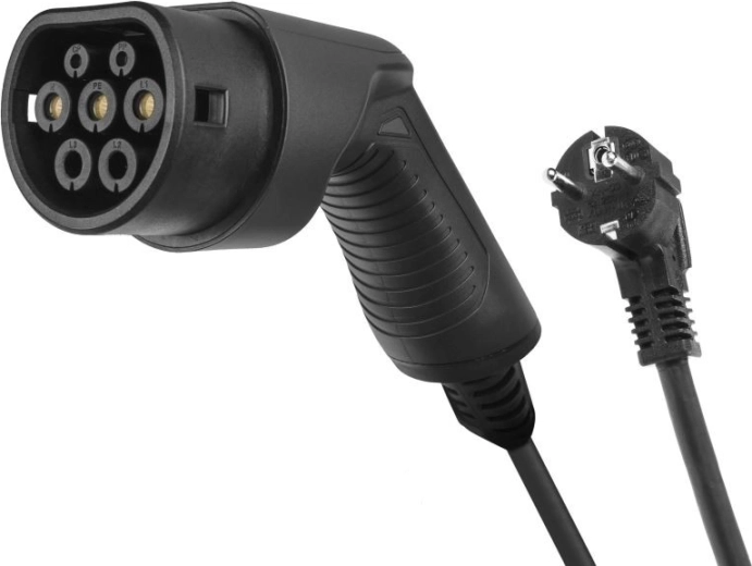 Charge depuis une prise Schuko 230 V standard