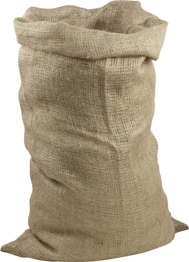 Sac en jute 95 × 56 cm – tissu très dense, capacité de charge 40–50 kg