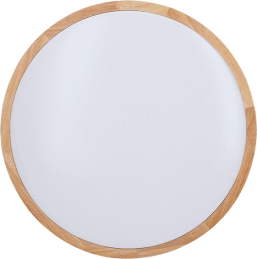 Design naturel avec effet chêne