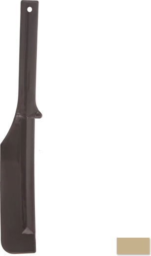 Spatule de cuisine pour tartinades en plastique 27,5 cm, assortiment de couleurs