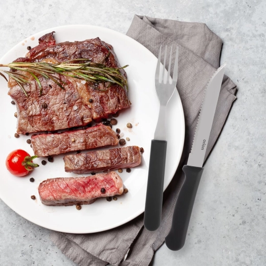 Idéal pour les steaks et les viandes grillées