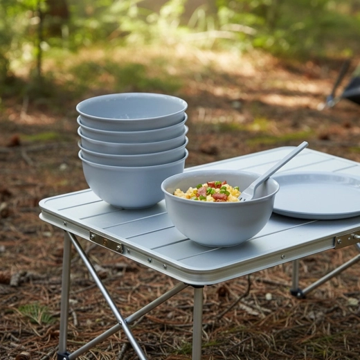 Pratiques pour les repas en plein air