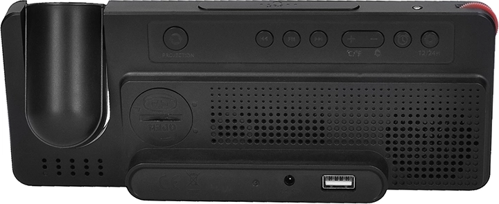 Radio FM et double alarme pour un réveil flexible
