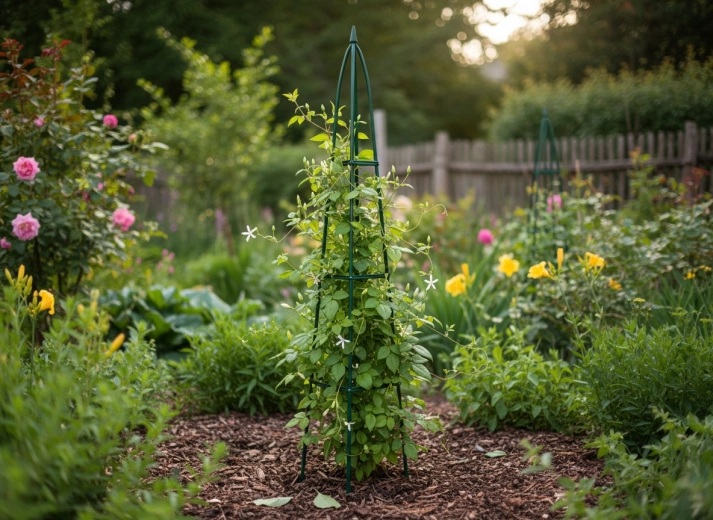 Installation facile avec ancres incluses